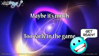 Lee Ann Womack   What Are You Doing New Year&#39;s Eve   Karaoke Version Instrumental