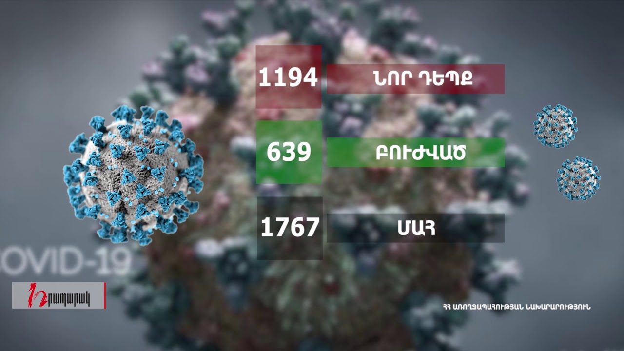 covid-19 Հայաստան/02.11.2020