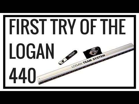 Unboxing and First Use LOGAN 440 Mat Cutter - Picture Framing
