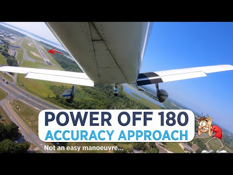 Power Off 180 Landings | NOT EASY