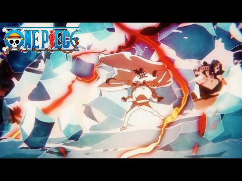 Garp vs Aokiji (Part 1/2) | One Piece
