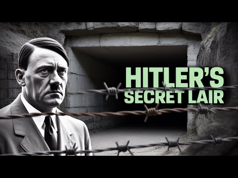 Hitler's Secret Bunker That Few Know About