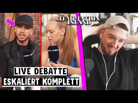 Temptation Island Spezial: Marc-Robin und Laura treffen aufeinander😡 | Marcel Reaktion