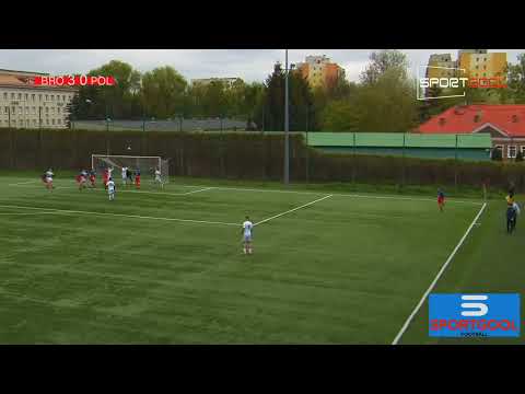 Skrót meczu Broń Radom 05    Polonia W wa 05  4 0  21 04 2024