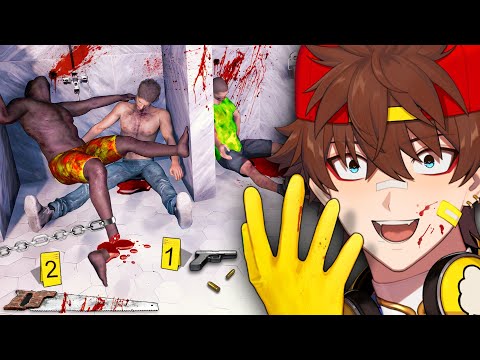 100% Completing Crime Scene Cleaner