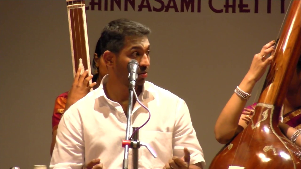 Global Heritage Art Fest 2019 | Carnatica | SPSS | Carnatic Vocal Concert Palaghat Ramprasad