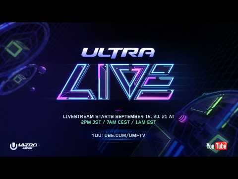 Justin Oh live @ Ultra Music Festival Japan (Ultra Japan) – 19.09.2015