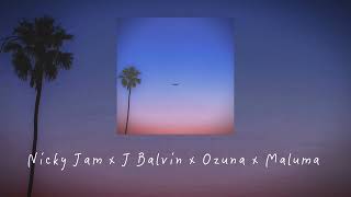 Download lagu X (Remix) Nicky Jam x J Balvin x Ozuna x Maluma  mp3