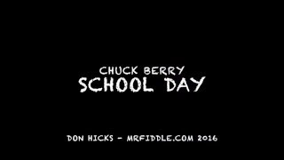 School Day Chuck Berry