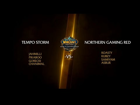 TEMPO STORM vs NORTHERN GAMING RED -  World of Warcraft Arena World Championship Europe 2016#1