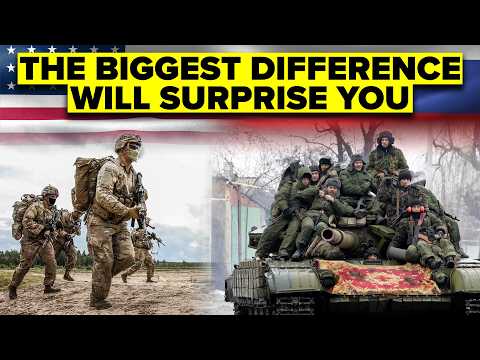 How Are U.S. Soldiers Different From Russian Soldiers?