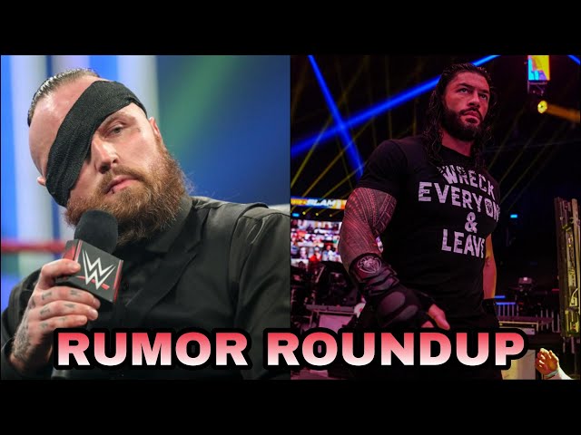 Did Roman Reigns Come Out Wwe Referee Charles Robinson Reacts To Did Roman Reigns Come Out Wwe Referee Charles Robinson Reacts To