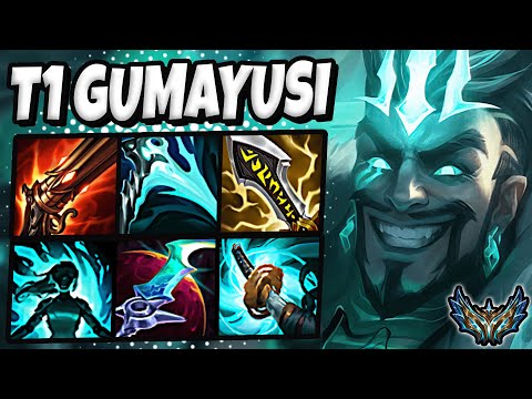 T1 Gumayusi Draven vs Zeri [ ADC ] Korea Challenger Patch 12.12 ✅