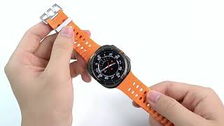 New For Galaxy Watch Ultra Smart Watch Men's GPS Track 1.43 AMOLED Display Compass For Android iOS