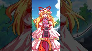 ゆっくり ＃short 茶番「レイマリのソルトへの呼び方」
