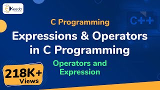 Download the video "Expressions and Operators in C Programming - Operators and Expression - C Programming"