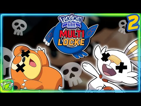 Tan pronto y... ¿ya se acaba? 😥| Pokémon Añil MULTI-LOCKE | Ep. 2