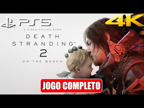 Death Stranding 2 jogo completo sem comentários 4K 60 FPS - Dublado PT-BR