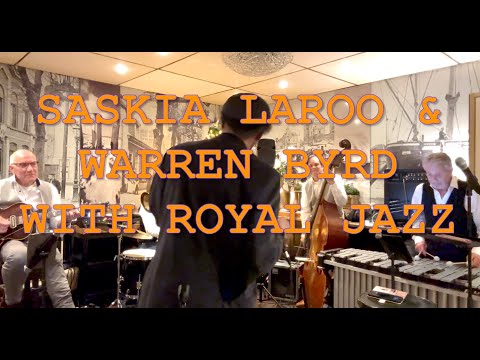 🎤 Warren Byrd – Guest Vocalist with Royal Jazz & Saskia Laroo | “Georgia On My Mind” (Live) + intro