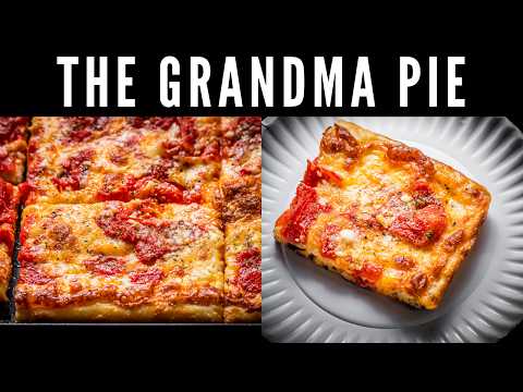 Grandma Pizza - How To Make New York's Best Pizza