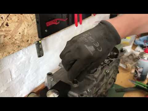 Simson Zusammenbau eines M53 Motors für Schwalbe KR51/1