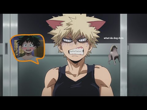 The quirk Incident ||MHA animation crack video|| - slight bakudeku