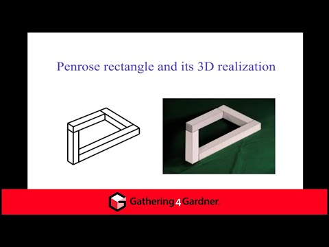 Kokichi Sugihara - Evolution of Impossible Objects - G4G13 April 2018