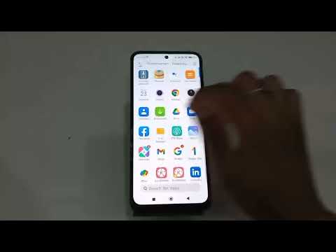 How To Show Contact in Poco F4 5G , Poco F4 5G SIM Card Contact Setting , Copy & Paste Contact