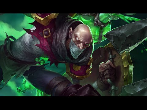 SoloQ Replays #2 - Singed VS. Gnar Top