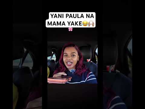 Urafiki wa Paula na Mama yake Kajala umepitiliza😂😂🙌🏽 Mama kama Bibi yanii😂