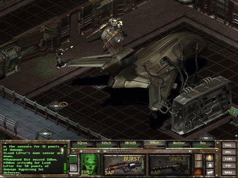 Fallout Tactics - Mission 18 [Buena Vista]