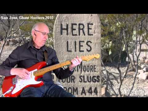 Boot Hill - Steve Gibb - cover by Dave Monk