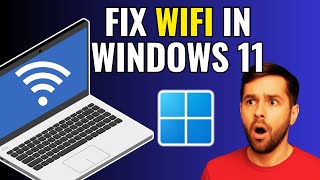 How to Fix WiFi Problem in Laptop Windows 11 | No Internet or Network Issue Solved (2025)