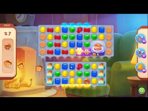 Homescapes Level 11631 - NO BOOSTERS 🏠 | SKILLGAMING ✔️