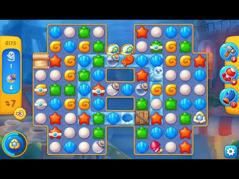 Fishdom 2021 - Level 6175    #playrix #fishdom #gaming