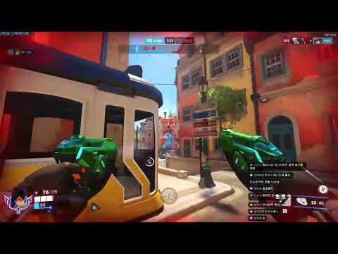 Tracer - T1 ZEST CHAMP 2 Gameplay | Esperanca | Season 20 Overwatch 2 DPS POV