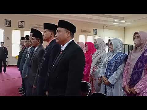Pelantikan Pejabat Eselon II Pemkab Sumbawa