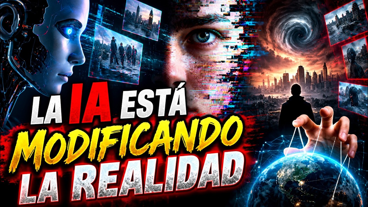 LA IA está MODIFICANDO la REALIDAD