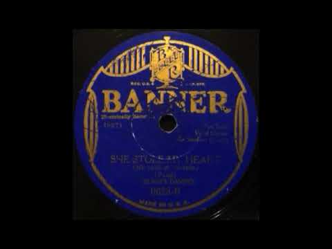 She Stole My Heart by Adrian Schubert and His Orchestra, 1930