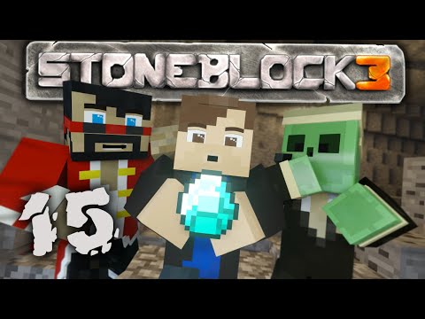 STONEBLOCK 3 MODDED MINECRAFT 1.18 ft. CaptainSparklez & PeteZahHutt - Ep. 15