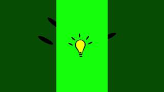 Download lagu Green Screen Idea Bulb | Free Download | Creative Overlay #chroma mp3