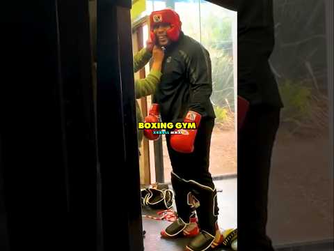 🥶When DC Went to Spar in Boxing Gym🥊