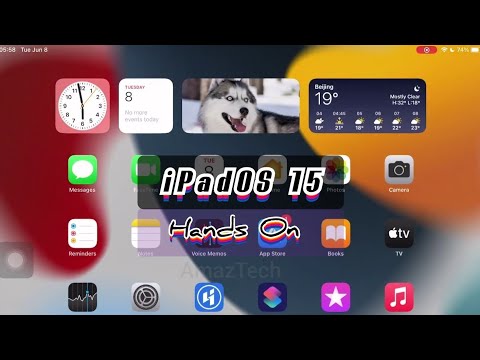iPadOS 15 - Detailed Hands On ( Developer Beta - Apple iPad OS )