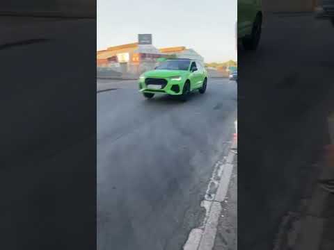 RSQ3 VS RS6 #rsq3 #rs6 #shorts