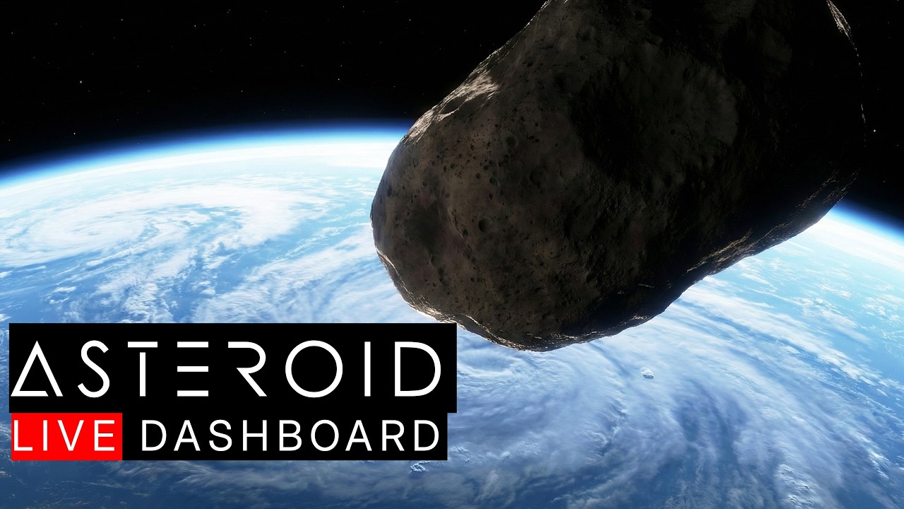 LIVE Asteroid Dashboard | Apophis Telemetry, Tracking & Flyby Countdown
