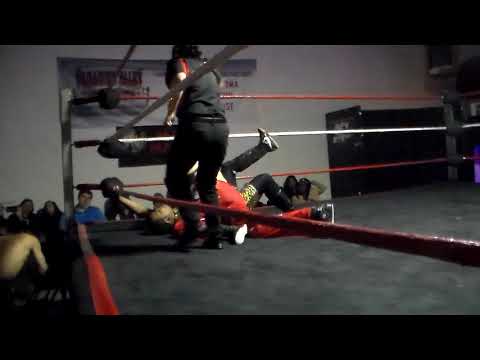 Greg Jones vs Geno Da God vs Flash Waller {Triple Threat Match, Alley Fights Se.2 Ep.12}