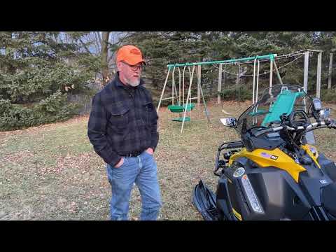 Custom yooper 2021 skidoo tundra 600 efi