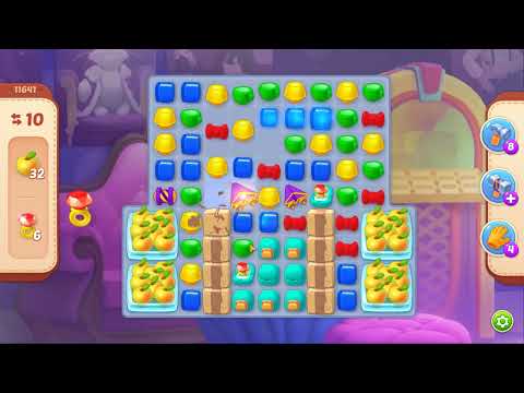 Homescapes Level 11641 No Boosters Gameplay #Bubunka