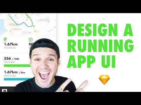 Design a UI with the Pexels Sketch Plugin