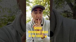 Senior Dev uses Ai - gains Clout #unclestef #webdeveloper